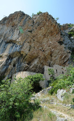 Jardin botanique du Biokovo - Le Château (Kaštel)