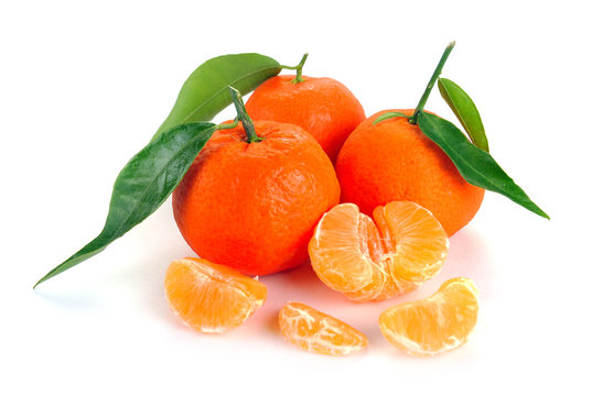 clementines with segment