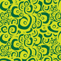 pattern vector green