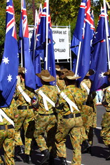 Fototapeta premium ANZAC Day in Perth, Australia