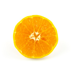 Orange cut
