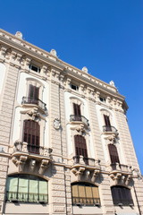 Altbau in Palermo