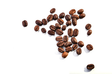 Kaffee Bohnen echter Genuss. Mehr Kontrast