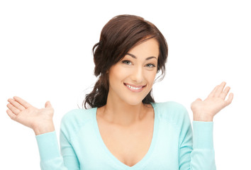 something on the palms