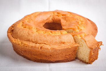 Homemade Ring Cake