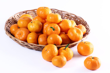 Orange fruits