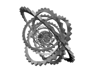 Abstract gears