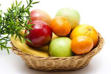 Obst im Korb
