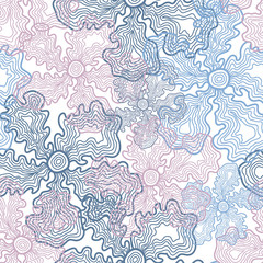 floral seamless pattern