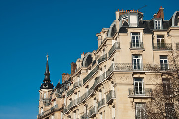 immeuble place de la nation à Paris