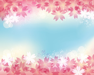 cherry blossom background