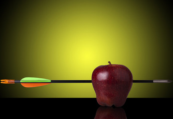 Manzana y Flecha