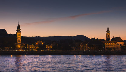 Fototapeta premium Two towers....