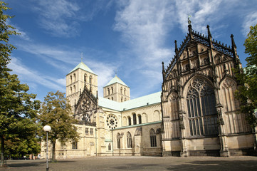 Cathedral St. Paulus in Münster, Germany