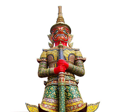 Yaksa Giant in Thai