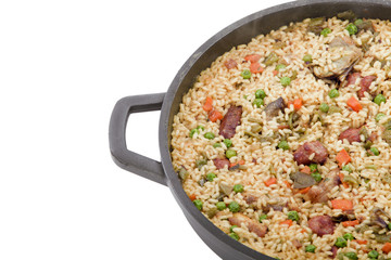 rice with vegetables