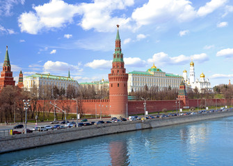 Obraz premium Kremlin in Moscow. Russia