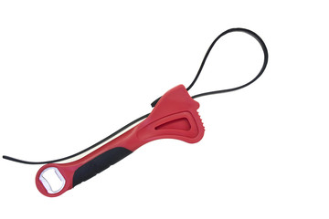 strap wrench isolated