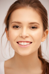 Naklejka premium beautiful woman