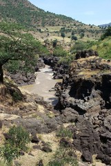 Fototapeta na wymiar Riviere, Etiopia