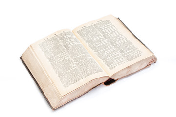 Open vocabulary of the 19th century