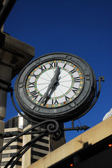 Fototapeta na wymiar Beautiful Old Clock