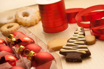 Christmas Cookies with Decorations