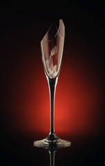 broken glass