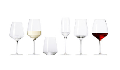 Group of glasses