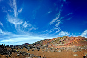 Paysage volcanique - Ile de La Réunion