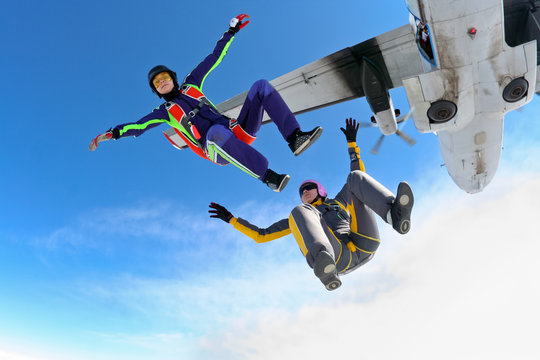 Skydiving photo