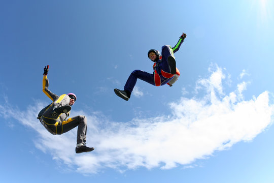 Skydiving photo