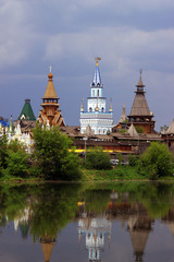 Obraz premium Кремль в Измайлово.
