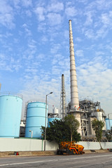 industrial plant