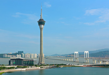 Fototapeta na wymiar Macau
