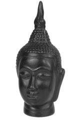 Kopf von Buddha isoliert