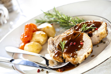 Gourmet Roasted Pork