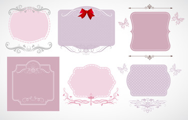 Beautiful labels