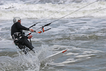 kitesurfer