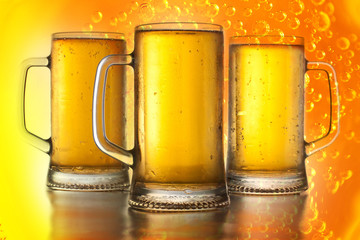 Beer mugs