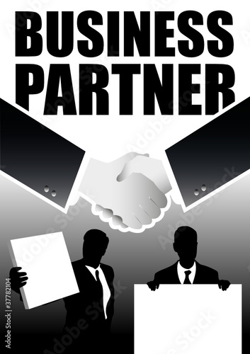 Vorlage Plakat Business Partner Stockfotos Und Lizenzfreie Vektoren
