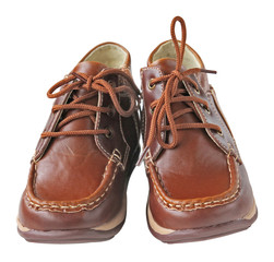 Pair of child's autumn bootls