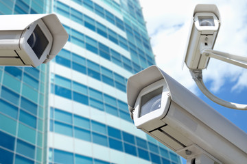 surveillance cameras