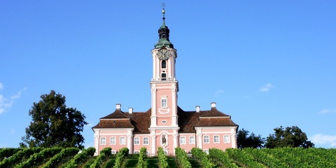 Wallfahrtskirche BIRNAU am Bodensee