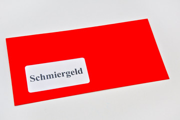 Schmiergeld im Briefumschlag