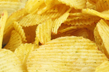 Potato chips.