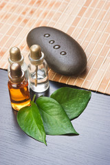 still-life subjects of relaxing spa