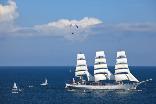 Fototapeta The Tall Ships Races.