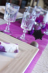 Table de fête