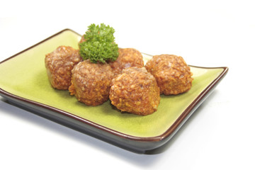 boulettes de viande